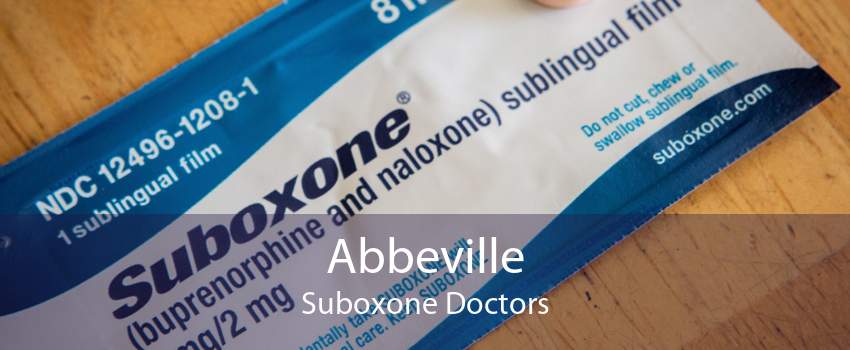Abbeville Suboxone Doctors