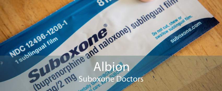 Albion Suboxone Doctors