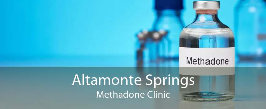 Altamonte Springs Methadone Clinic