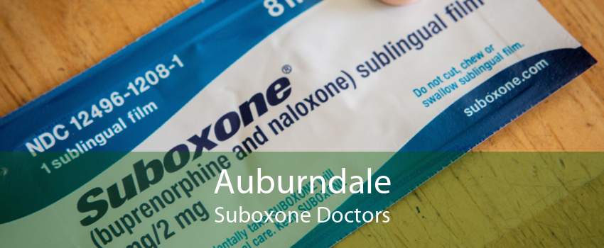 Auburndale Suboxone Doctors