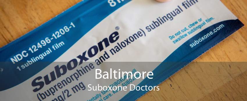Baltimore Suboxone Doctors