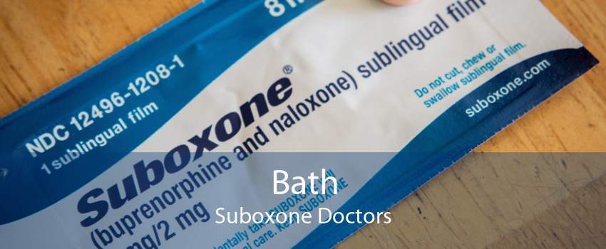Bath Suboxone Doctors