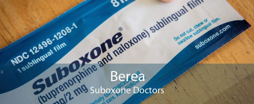 Berea Suboxone Doctors