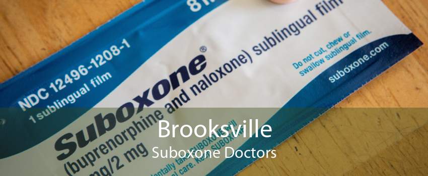 Brooksville Suboxone Doctors