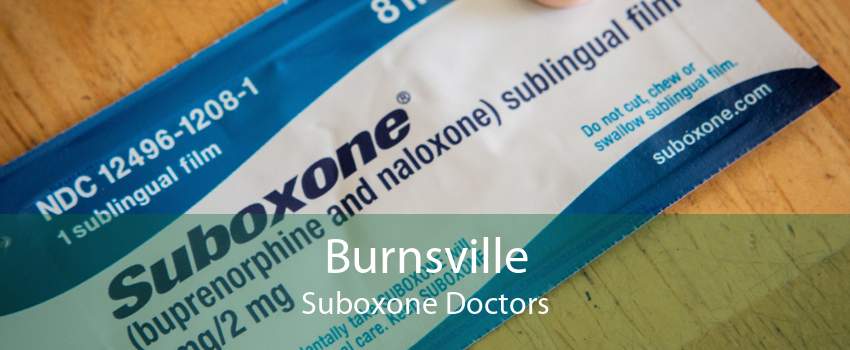 Burnsville Suboxone Doctors