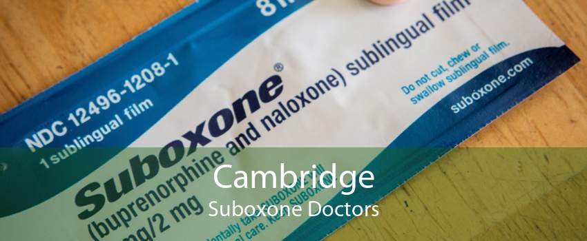 Cambridge Suboxone Doctors