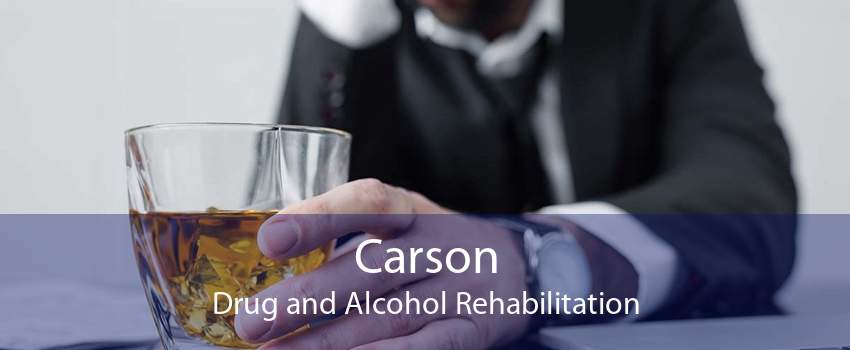 Carson Drug and Alcohol Rehabilitation