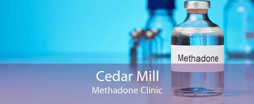 Cedar Mill Methadone Clinic