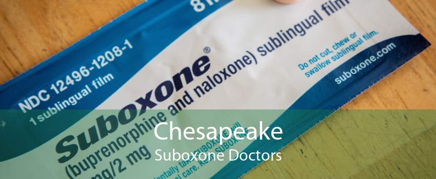 Chesapeake Suboxone Doctors