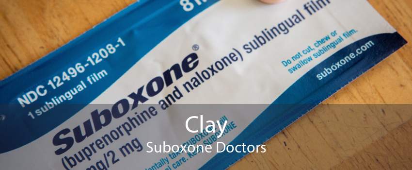 Clay Suboxone Doctors