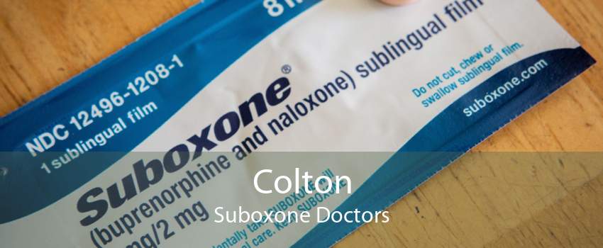 Colton Suboxone Doctors