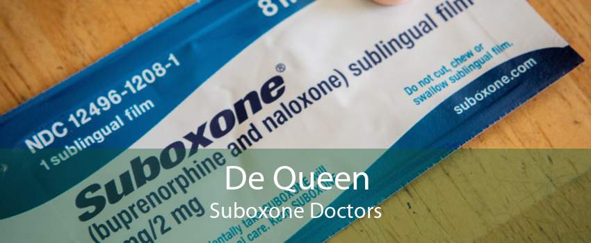 De Queen Suboxone Doctors