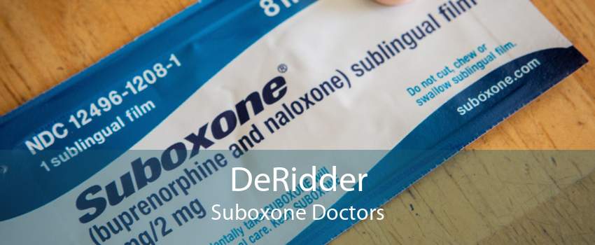 DeRidder Suboxone Doctors