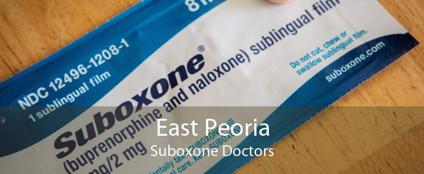 East Peoria Suboxone Doctors
