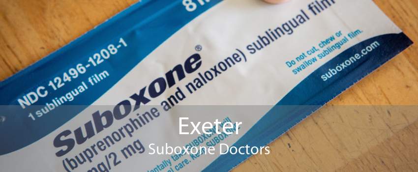 Exeter Suboxone Doctors