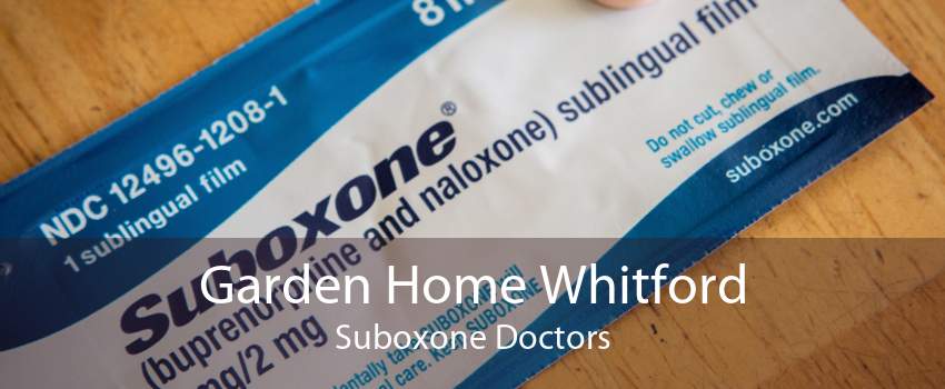 Garden Home Whitford Suboxone Doctors