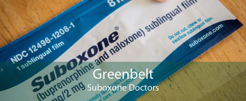 Greenbelt Suboxone Doctors