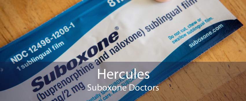 Hercules Suboxone Doctors