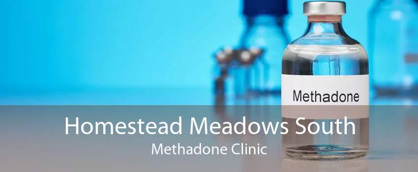 Homestead Meadows South Methadone Clinic