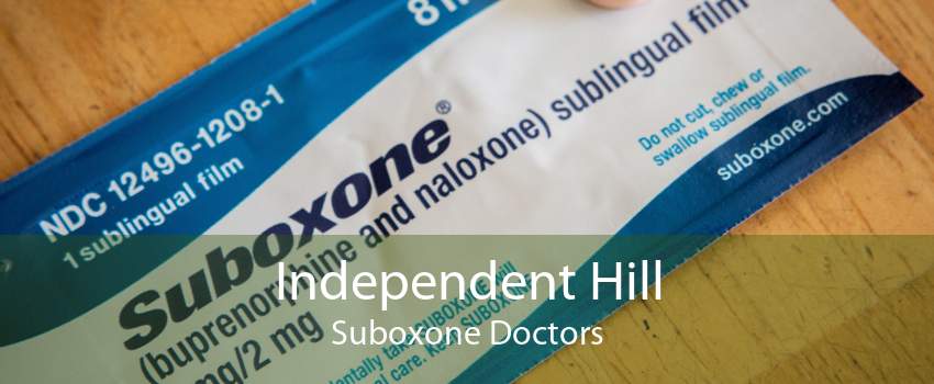 Independent Hill Suboxone Doctors
