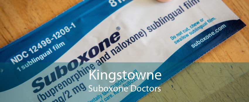 Kingstowne Suboxone Doctors