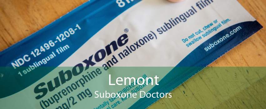 Lemont Suboxone Doctors