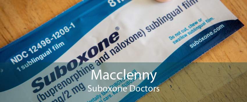 Macclenny Suboxone Doctors