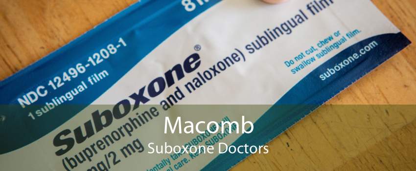 Macomb Suboxone Doctors
