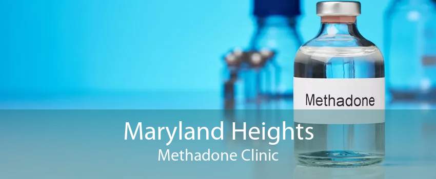 Maryland Heights Methadone Clinic