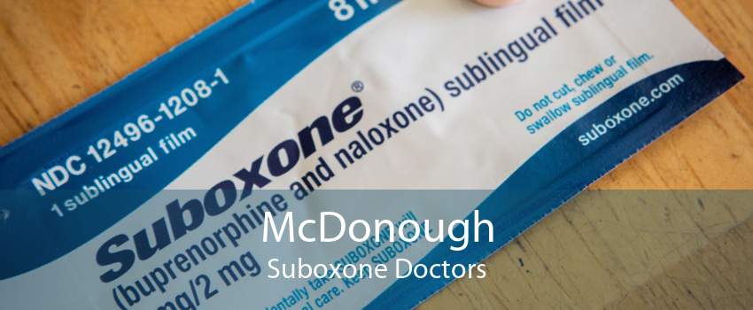 McDonough Suboxone Doctors