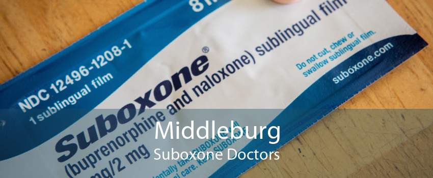 Middleburg Suboxone Doctors