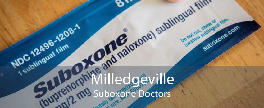 Milledgeville Suboxone Doctors