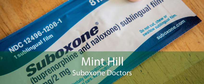 Mint Hill Suboxone Doctors