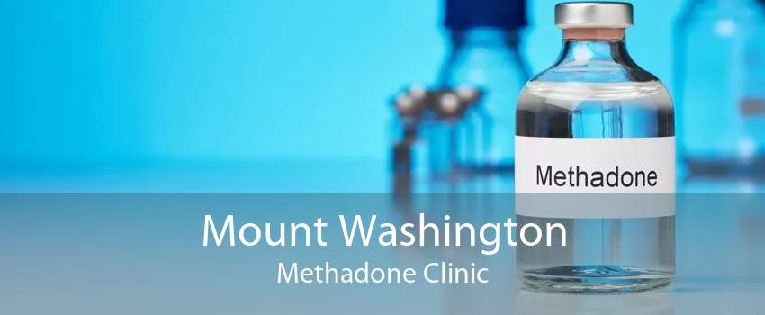 Mount Washington Methadone Clinic