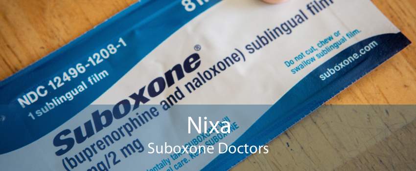 Nixa Suboxone Doctors