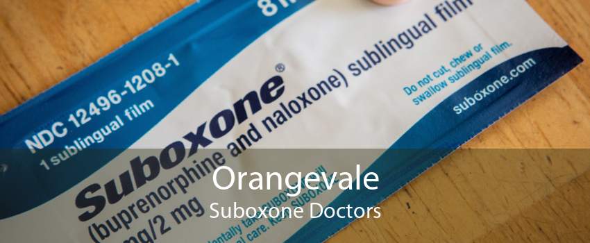 Orangevale Suboxone Doctors