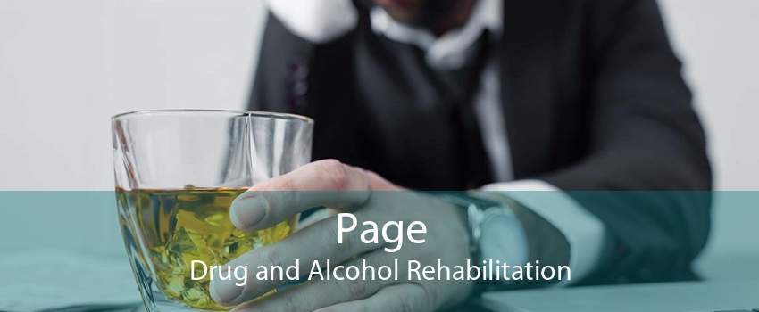 Page Drug and Alcohol Rehabilitation