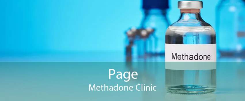 Page Methadone Clinic