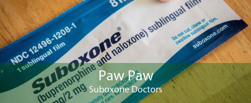 Paw Paw Suboxone Doctors