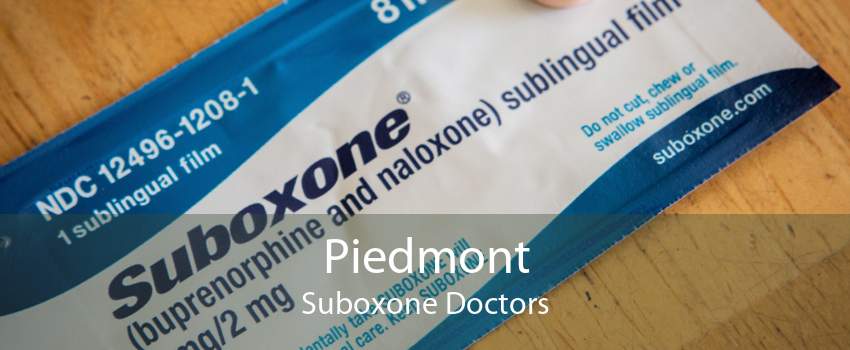 Piedmont Suboxone Doctors