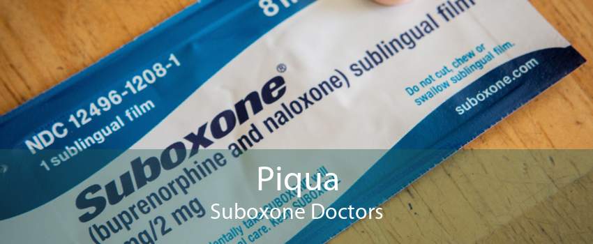 Piqua Suboxone Doctors
