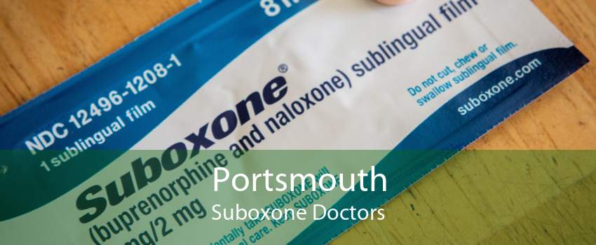 Portsmouth Suboxone Doctors