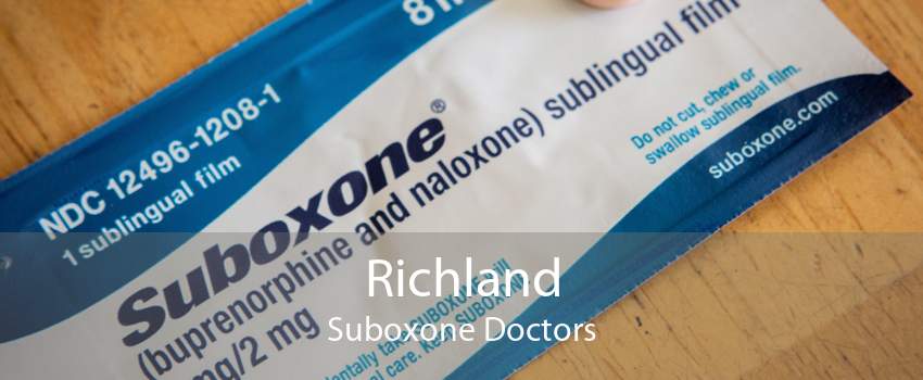 Richland Suboxone Doctors
