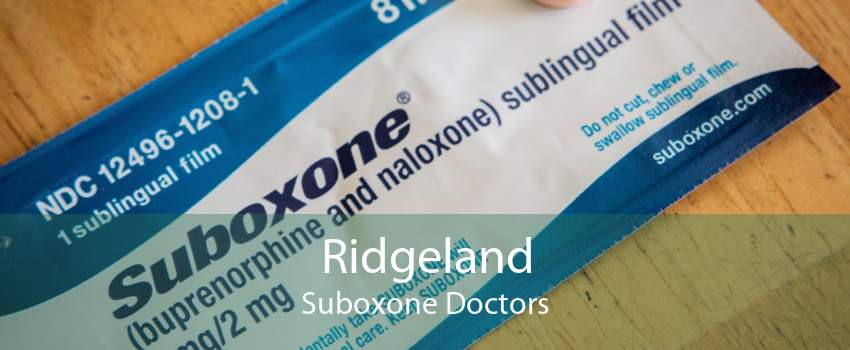 Ridgeland Suboxone Doctors