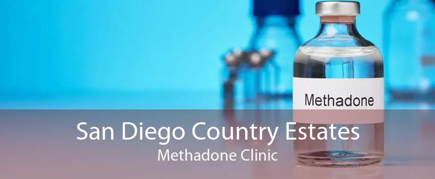 San Diego Country Estates Methadone Clinic