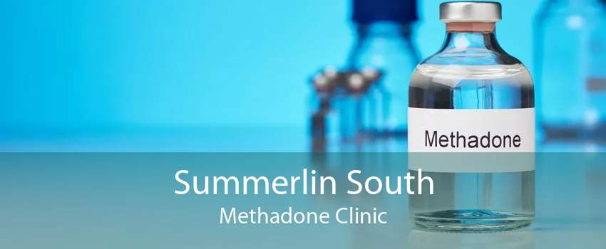 Summerlin South Methadone Clinic