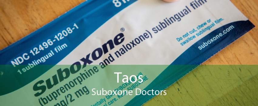 Taos Suboxone Doctors
