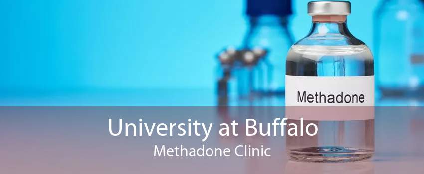 University at Buffalo Methadone Clinic