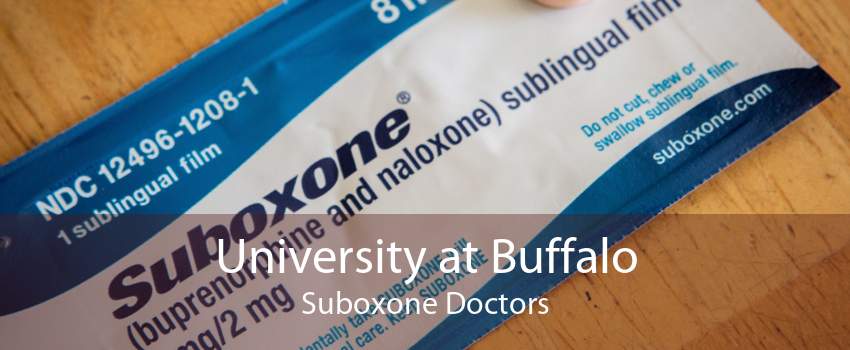 University at Buffalo Suboxone Doctors