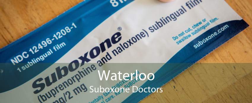 Waterloo Suboxone Doctors
